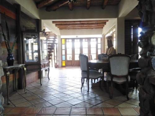 Létesítmények, Hermoso lugar familiar cerca a Villa de Leyva in Sutamarchán