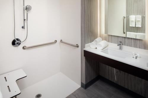 King Room with Roll in Shower - Hearing Accessible/Non-Smoking 