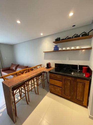 ห้องครัว, Pousada Patuá do Morro (Pousada Patua do Morro) in มอร์โร เดอซาโอ พอโล