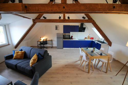 Au toit de l’Alsace - Loft au pied des Vosges