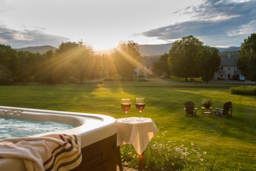Brass Lantern Inn in Stowe, USA