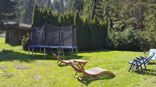 Κήπος, Lederer Häus'l, Ferienwohnungen (Lederer Haus'l, Ferienwohnungen) in Έλμο