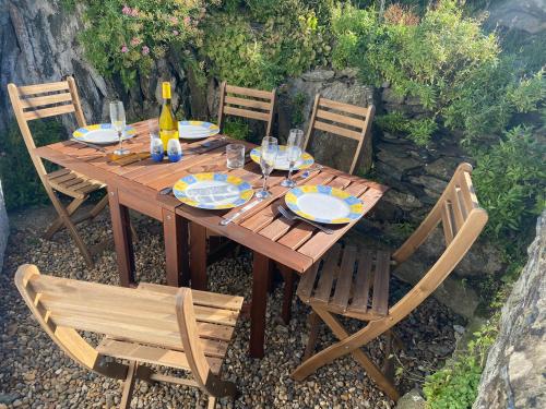 外部景觀, Royal Oak Cottage in 阿姆盧赫