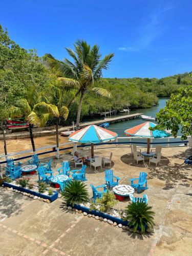 Apkārtne, Puerto Blanco Marina & Hotel in Luperon