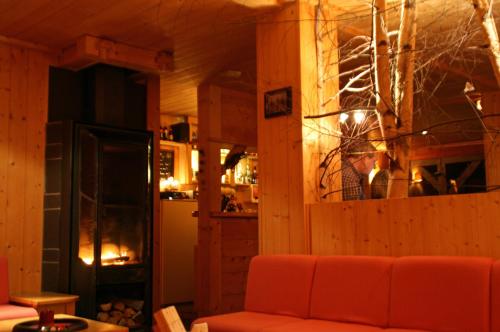 Bar/lounge, Hotel Les Lans in Morzine