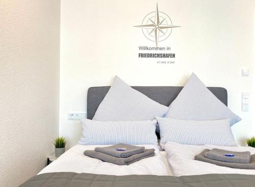 Auszeit Apartment RELAX in Friedrichshafen, Deutschland