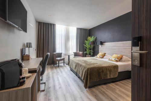 Boutique Hotel Milano Rotterdam-Centre, Роттердам (фото 11)