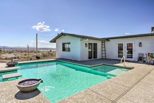 Sunny Lake Havasu City Abode with Pool and Grill!