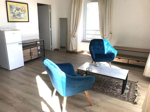 Appartement très lumineux avec belle vue dégagée