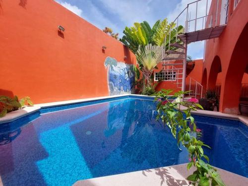 Spacious 2 Bedroom House With Pool 8 Mins Drive To The Beach, Cozumel