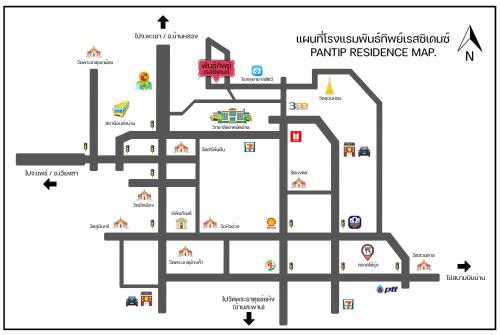 Pantip Residence near Nan Noble House