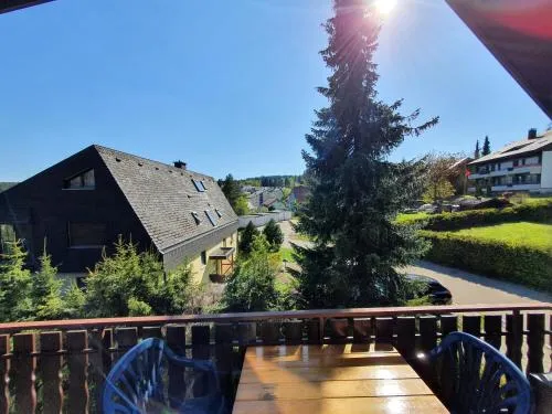Ferienhaus-Schönwald im Herzen des Schwarzwaldes 2-Zimmer-Maisonette-Wohnung mit Balkon App 12 in Schönwald, Deutschland