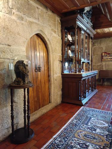 共用Lounge/電視區, Castelo de Portugraal in 基馬拉斯市中心