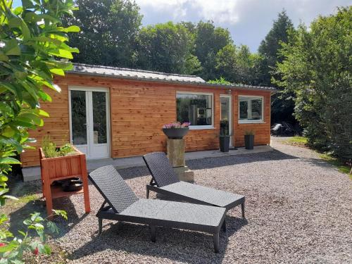 High quality chalet in bucolic setting, Plouégat-Guérand - Location saisonnière - Plouégat-Guérand