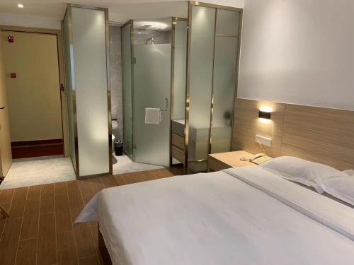 1 double bed