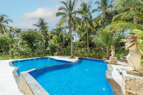 Swimming pool, Bila Penida Resort & Farm in Nusa Penida