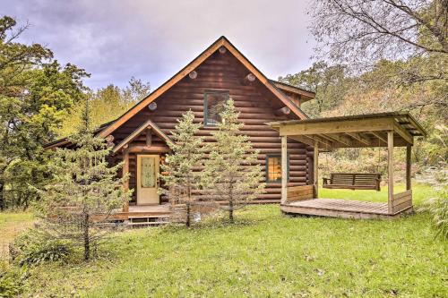 Splendid Family Cabin with Hot Tub and Grill! in Lake City, USA