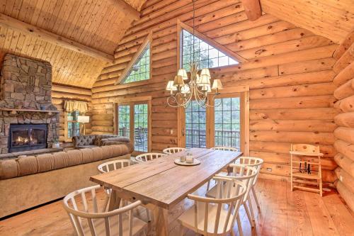 Splendid Family Cabin with Hot Tub and Grill! in Lake City, USA