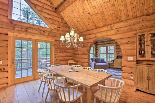 Splendid Family Cabin with Hot Tub and Grill! in Lake City, USA