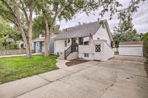 Historic Casper Retreat with Renovated Yard! - Casper