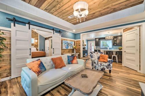Modern Broken Bow Cabin, Near Lake + Wineries - Moon, OK