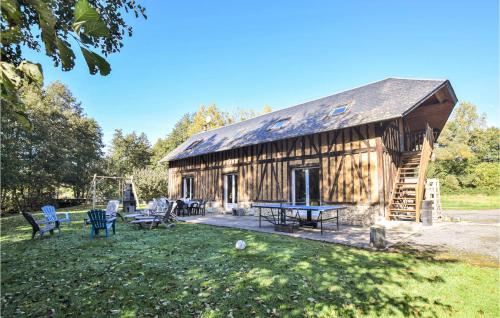 Lovely Home In Bonneville-la-louvet With Kitchen