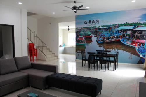 Villa Chee in Sabak Bernam