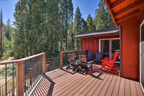 Nevada City Retreat Near Hiking and Yuba River!