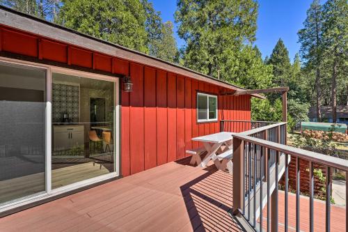 Nevada City Retreat Near Hiking and Yuba River!