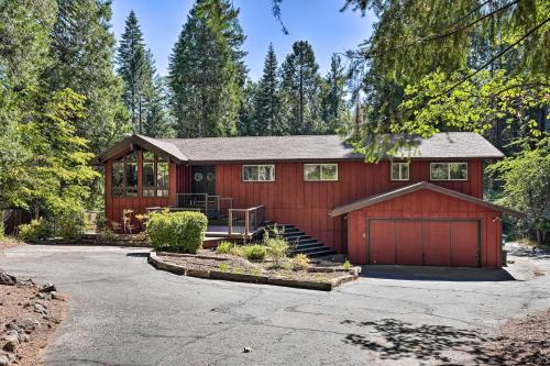 Nevada City Retreat Near Hiking and Yuba River!