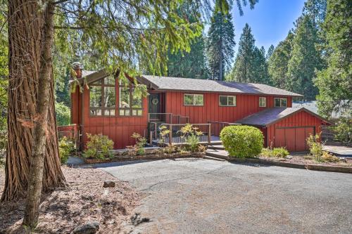 Nevada City Retreat Near Hiking and Yuba River!