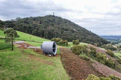 World's Only Skybarrel on edge of Extinct Volcano