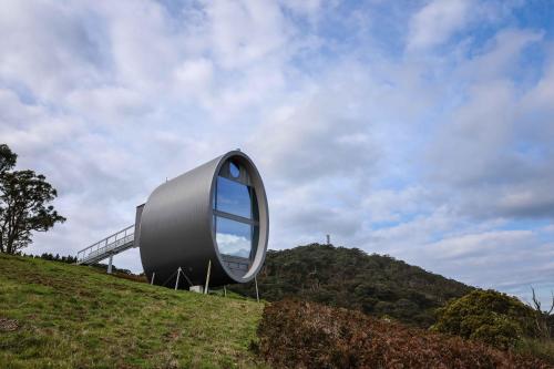 World's Only Skybarrel on edge of Extinct Volcano