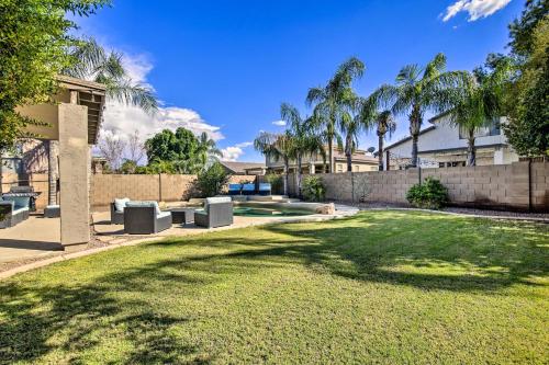 Gilbert Retreat with Grill and Private Outdoor Pool!