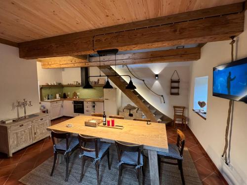 virtuve, Little Cottage No.100 in Vidochov