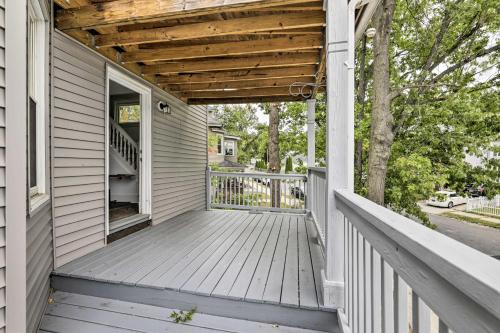 Bright Springfield Apartment with 2 Balconies!