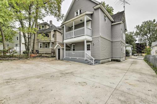 Bright Springfield Apartment with 2 Balconies! in Springfield (MA)