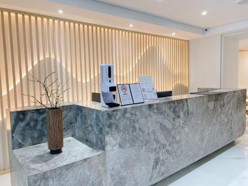 Lobby, suye hotel in North District