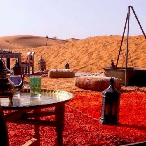 Sahara Luxury Tented Camp in Merzuga