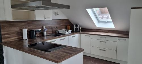 Konyha, Ferienwohnung Monika in Hammelburg