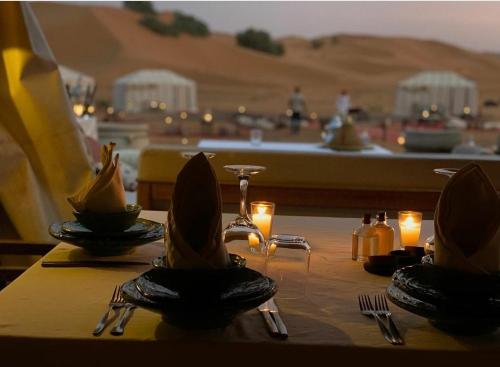 Sahara Luxury Tented Camp in Hasilabiedas