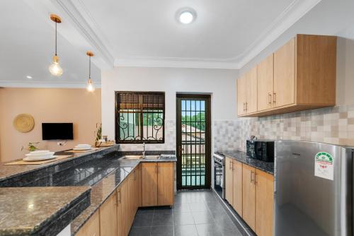 kuhinja, Polo Apartments in Rubaga