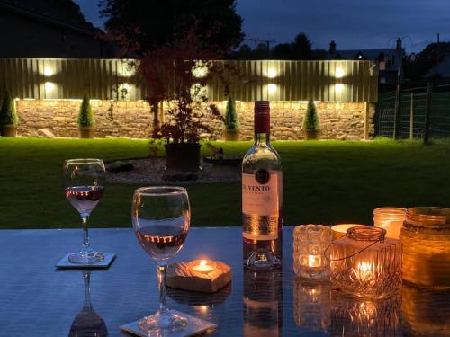Courtyard Cottage in Lockerbie