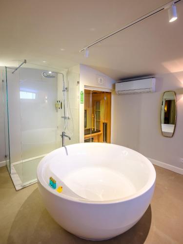 Sauna, FINCH Boutique Hotel, downtown in Deventeris