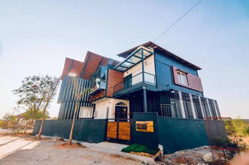 Luxurious Container Villa 2 BHK