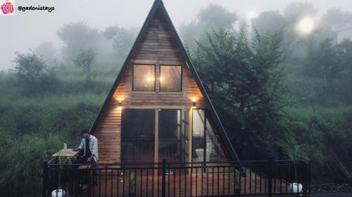 Gadeni Stays at Nainital - A frame cabin in Naukuchiatal