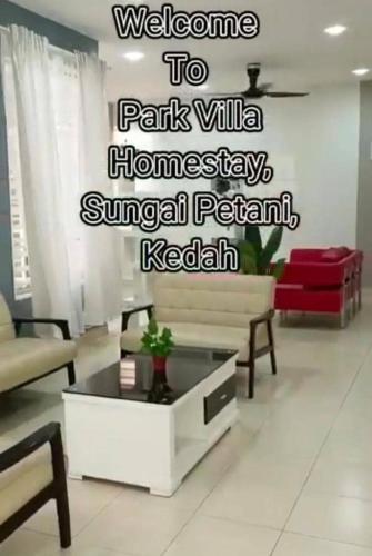 B&B Sungai Petani - Park Villa Homestay - Bed and Breakfast Sungai Petani