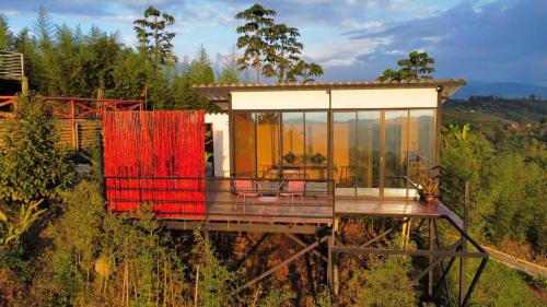 Surrounding environment, La Paloma Glamping in La Manuelita