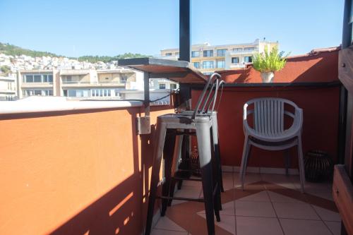 Balcony/terrace, Minimal Culture Boutique hotel in Kavala