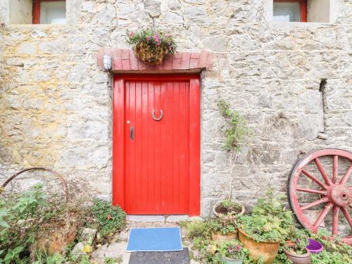 A szálláshely kívülről, Mrs Delaney's Loft in Ardmore